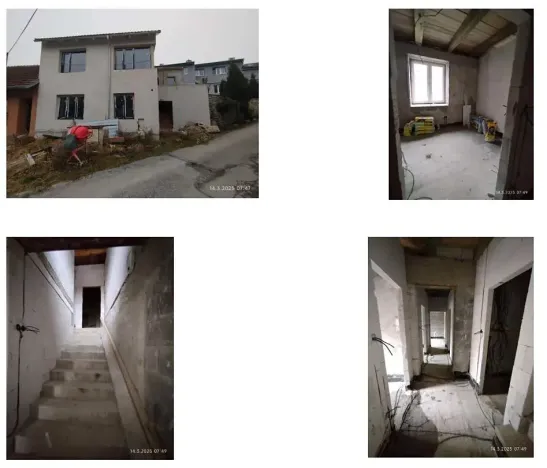Dražba rodinného domu, Maršov, 121 m2