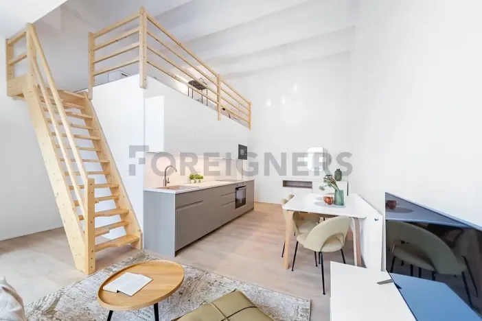 Pronájem bytu 1+kk, Brno, Jánská, 39 m2