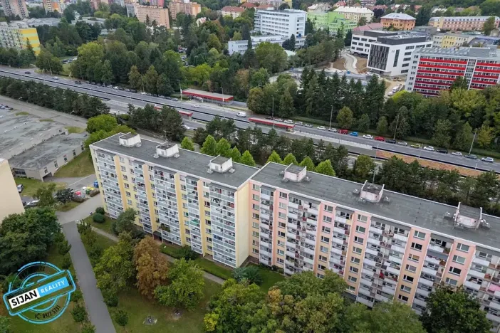 Prodej bytu 2+1, Olomouc, Heyrovského, 58 m2