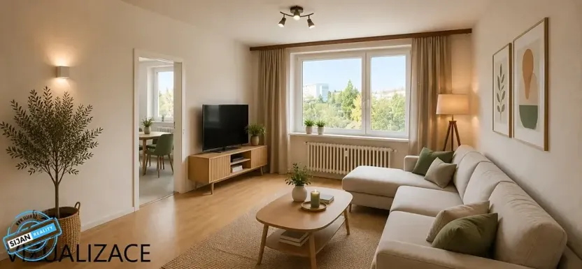 Prodej bytu 2+1, Olomouc, Heyrovského, 58 m2