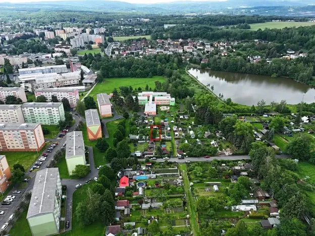Prodej zahrady, Chodov, Zahradní, 257 m2