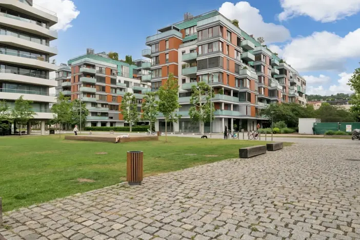 Pronájem bytu 2+kk, Praha - Karlín, Rohanské nábřeží, 52 m2