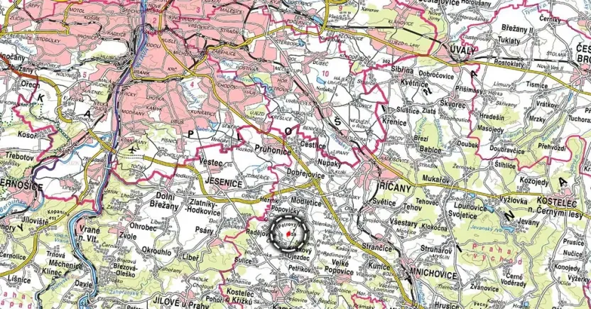 Prodej pole, Křížkový Újezdec, 18292 m2