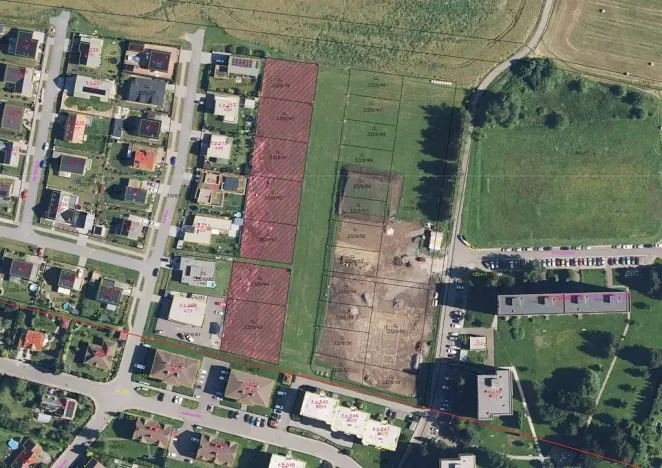 Prodej pozemku pro bydlení, Lanškroun, Italská, 664 m2