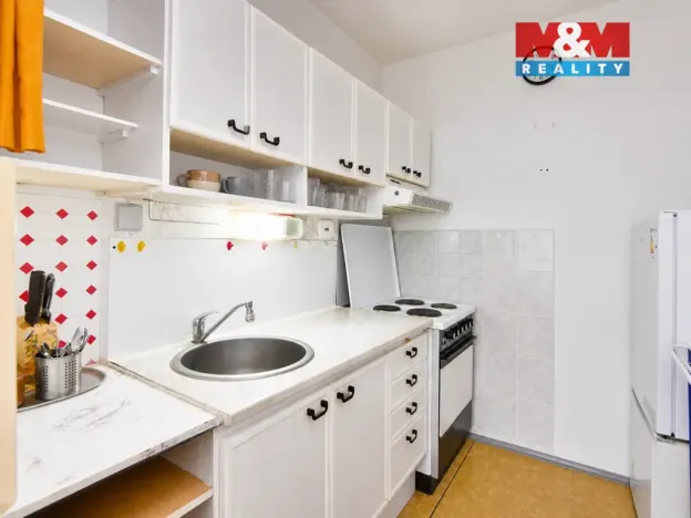 Pronájem bytu 2+kk, Mladá Boleslav - Mladá Boleslav II, Jana Palacha, 42 m2