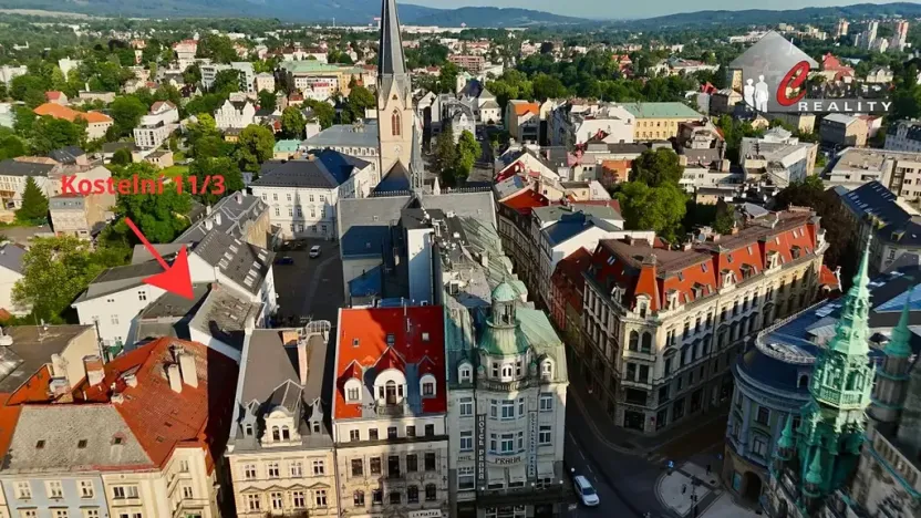 Prodej činžovního domu, Liberec, Kostelní, 515 m2