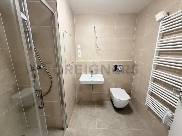 Pronájem bytu 2+kk, Hostivice, Cihlářská, 40 m2
