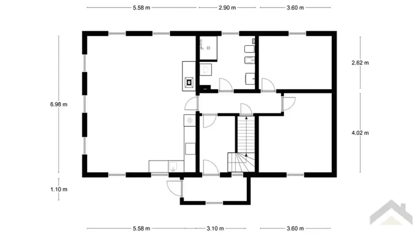 Prodej rodinného domu, Deštné v Orlických horách, 193 m2