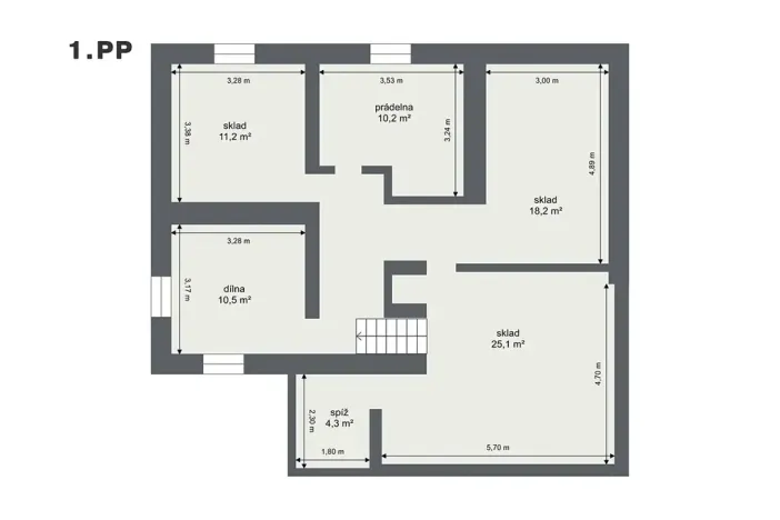 Prodej rodinného domu, Ústí nad Labem, Tizianova, 177 m2