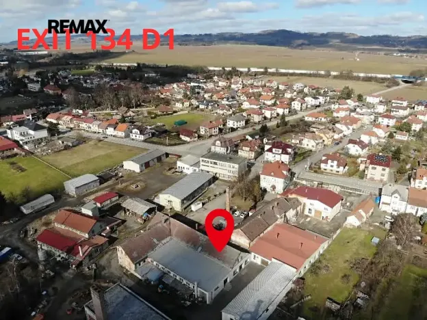 Pronájem skladu, Měřín, 454 m2