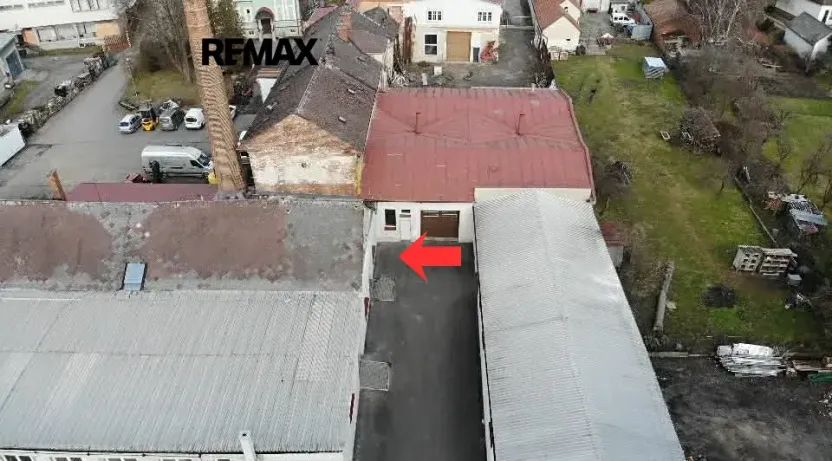 Pronájem skladu, Měřín, 454 m2