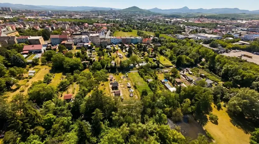 Prodej zahrady, Novosedlice, 622 m2