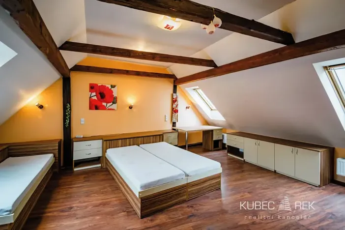 Pronájem bytu 1+kk, Jindřichův Hradec, Svatojánská, 59 m2
