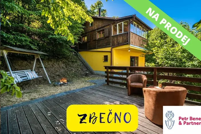 Prodej chaty, Zbečno, 60 m2