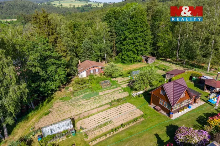 Prodej zahrady, Velhartice, 841 m2