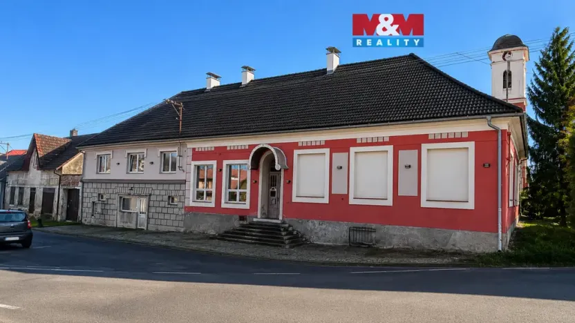 Prodej rodinného domu, Veselíčko, 577 m2