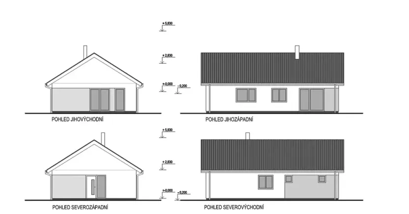 Prodej rodinného domu, Cvrčovice, 82 m2