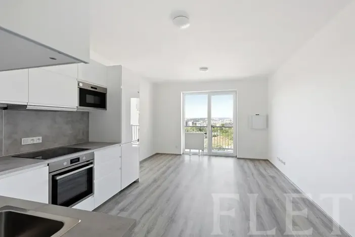Prodej bytu 2+kk, Praha - Hloubětín, Za černým mostem, 55 m2