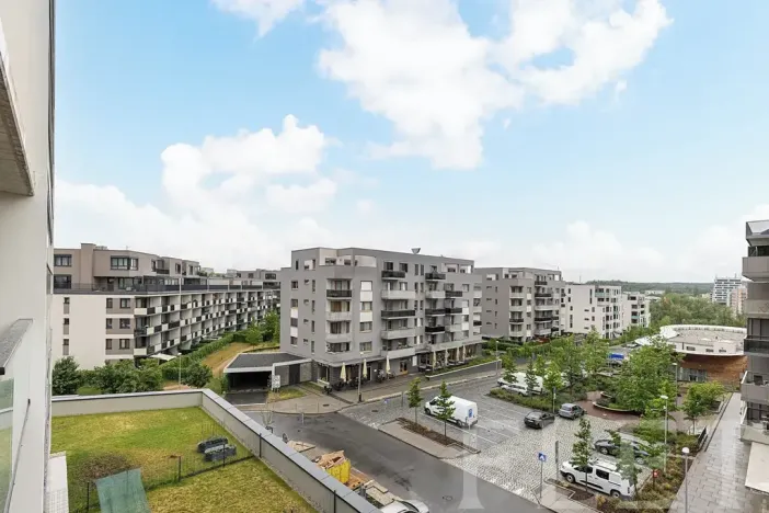 Pronájem bytu 1+kk, Praha - Hloubětín, Waltariho, 36 m2