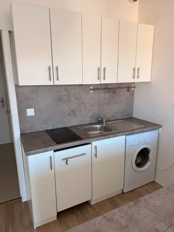 Pronájem bytu 1+kk, Brno, Přadlácká, 25 m2