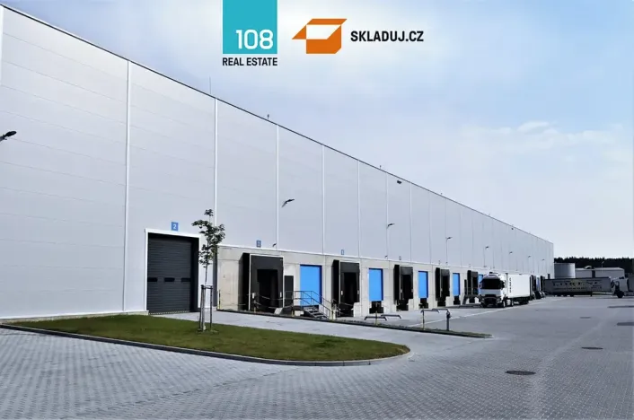 Pronájem skladu, Vejprnice, Tyršova, 7000 m2