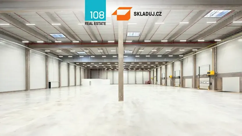 Pronájem skladu, Vejprnice, Tyršova, 7000 m2