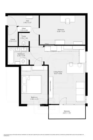 Pronájem bytu 3+kk, Praha - Velká Chuchle, 70 m2
