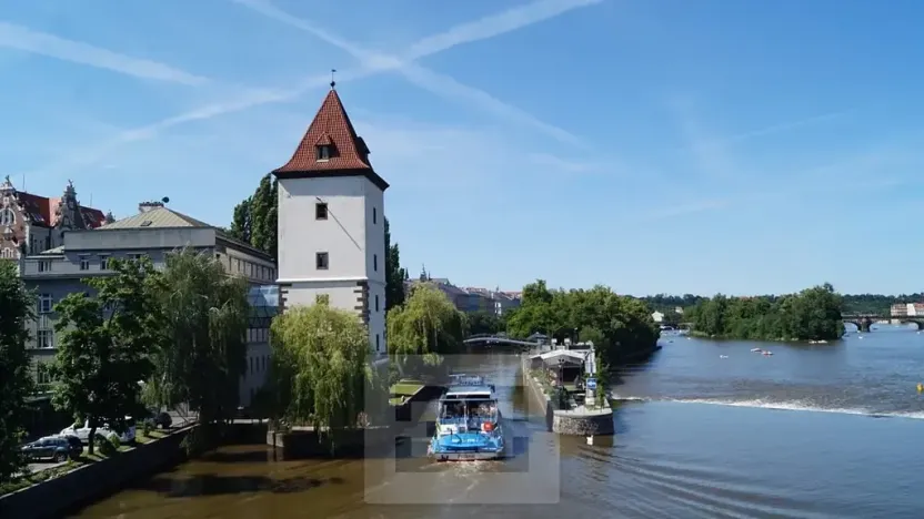 Pronájem bytu 2+kk, Praha - Smíchov, V lesíčku, 54 m2