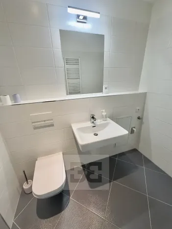 Pronájem bytu 1+kk, Praha - Hlubočepy, Vítové, 30 m2