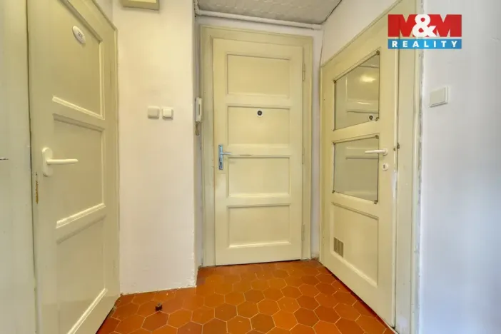 Pronájem bytu 1+1, Plzeň - Jižní Předměstí, Čechova, 43 m2