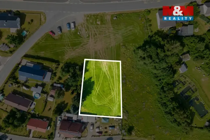 Prodej pozemku pro bydlení, Bělá nad Radbuzou, 1326 m2