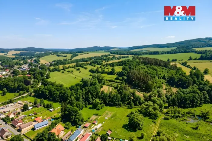 Prodej pozemku pro bydlení, Bělá nad Radbuzou, 1326 m2