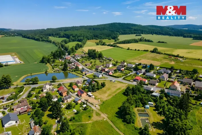 Prodej pozemku pro bydlení, Bělá nad Radbuzou, 1326 m2
