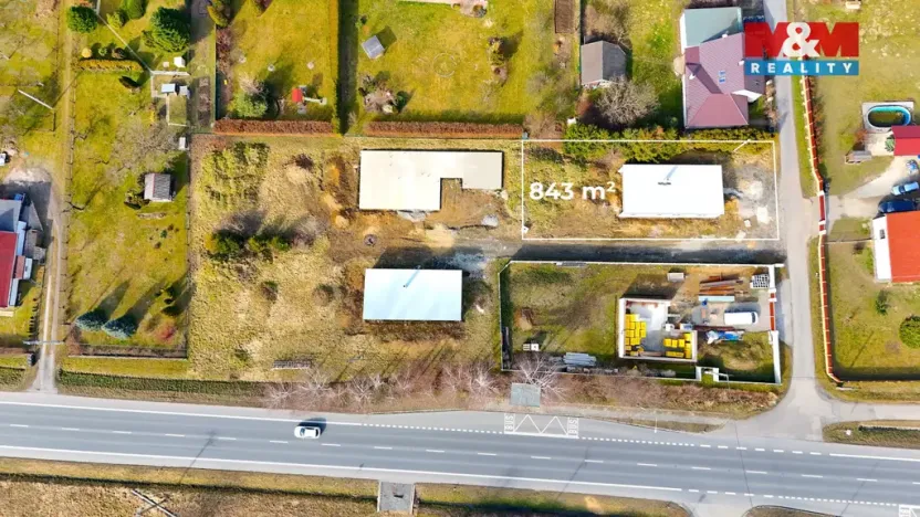 Prodej pozemku pro bydlení, Dolní Lutyně, 843 m2