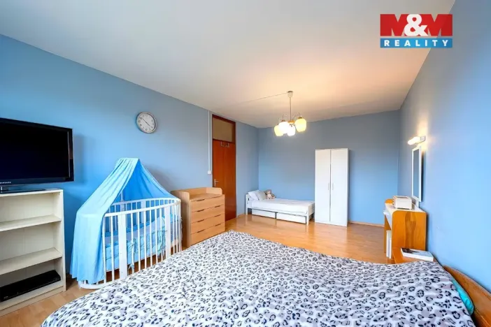 Pronájem bytu 1+1, Praha - Hostivař, plukovníka Mráze, 43 m2