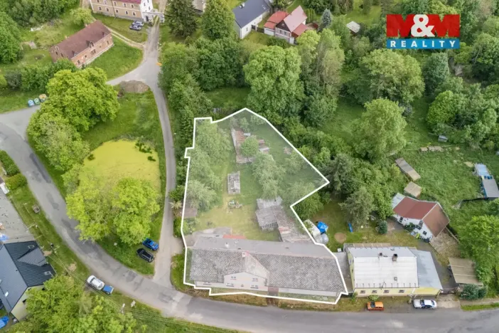 Prodej rodinného domu, Toužim - Prachomety, 215 m2