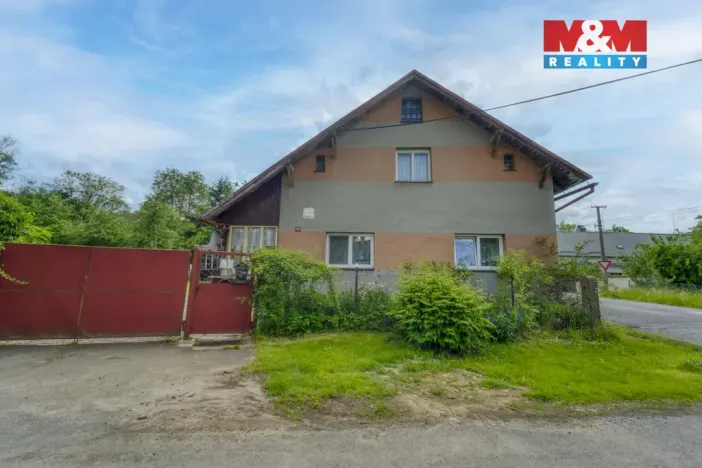 Prodej rodinného domu, Toužim - Prachomety, 215 m2