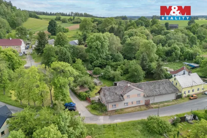 Prodej rodinného domu, Toužim - Prachomety, 215 m2
