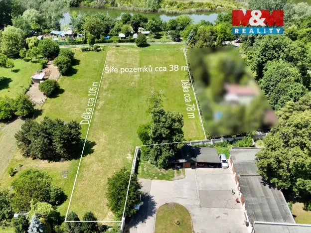 Prodej pozemku pro bydlení, Kroměříž - Vážany, 3373 m2
