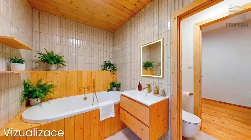 Prodej bytu 3+1, Hrušovany u Brna, Sídliště, 73 m2