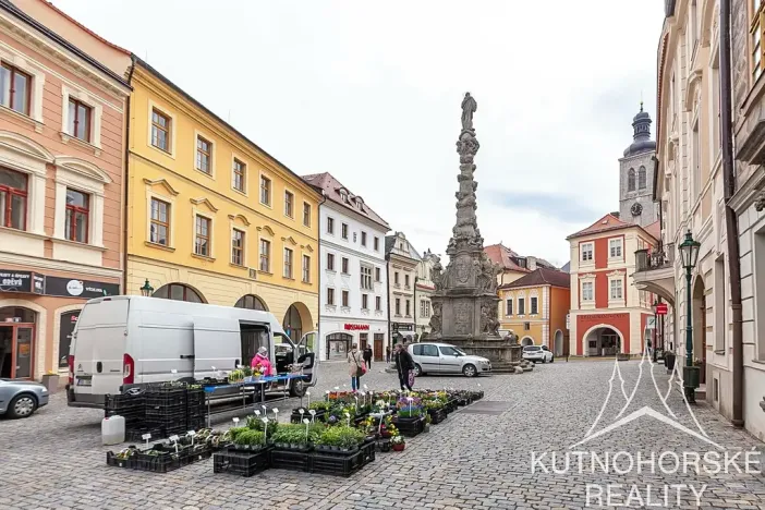 Pronájem obchodního prostoru, Kutná Hora, Husova, 195 m2