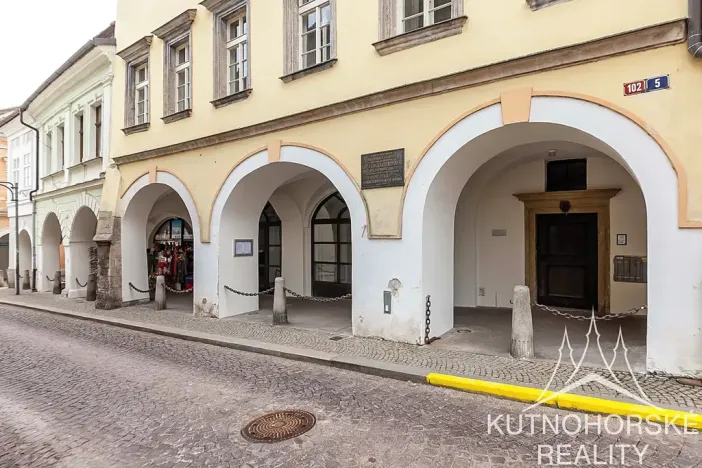 Pronájem obchodního prostoru, Kutná Hora, Husova, 195 m2