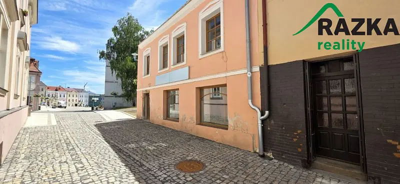Prodej obchodního prostoru, Tachov, 330 m2