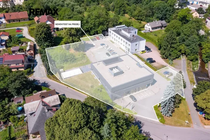 Prodej kanceláře, Kvasiny, 1150 m2