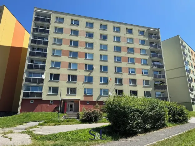 Pronájem bytu 2+kk, Jablonec nad Nisou, Liberecká, 40 m2