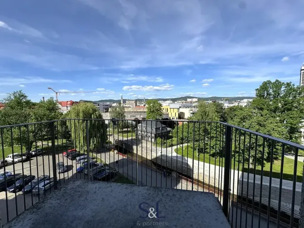 Pronájem bytu 2+kk, Liberec, U Nisy, 49 m2