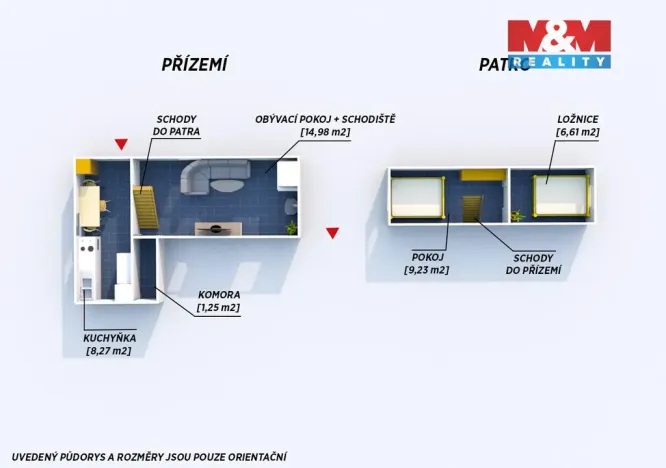 Prodej chaty, Újezd nade Mží, 40 m2