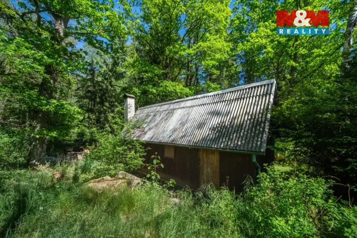 Prodej chaty, Újezd nade Mží, 40 m2