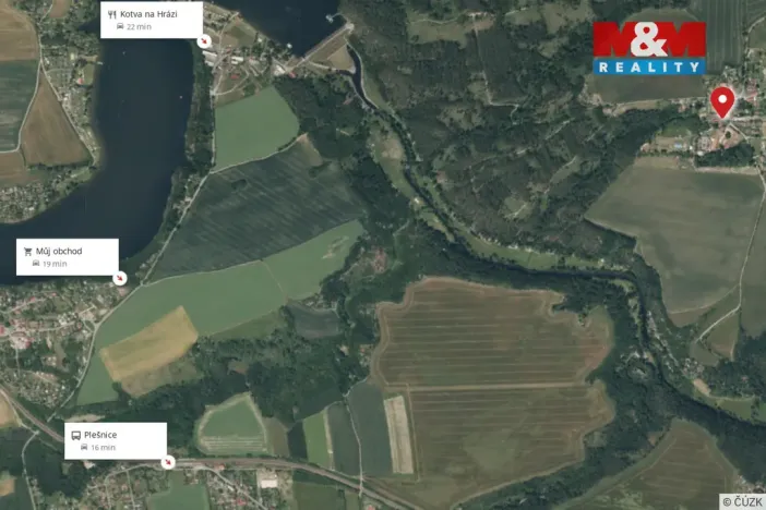 Prodej chaty, Újezd nade Mží, 40 m2