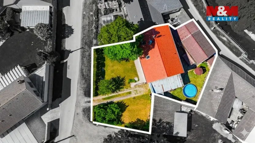 Prodej rodinného domu, Vodňany - Vodňany II, U Starých stodol, 132 m2